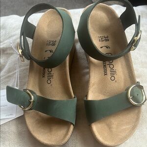 Papillio Women's Green Sandals